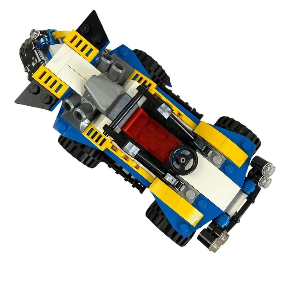 LEGO Complete Set 31087 Creator Dune Buggy Car 3 Manuals - No Box